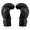 Kids Boxing Gloves Junior Training Mitt Leather Sports Punching Bag Gloves for 8-15 Years Old Boys and Girls for Kickboxing Punching Bag Focus Pads MM