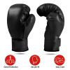 Kids Boxing Gloves Junior Training Mitt Leather Sports Punching Bag Gloves for 8-15 Years Old Boys and Girls for Kickboxing Punching Bag Focus Pads MM