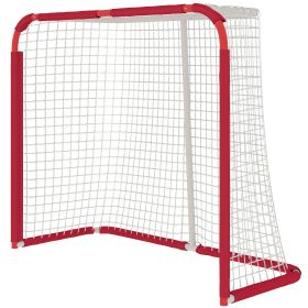 Backyard Soccer Goal, All Weather Practice Soccer Net with Steel Frame, PE Mesh for Backyard, Easy Assembly