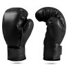 Kids Boxing Gloves Junior Training Mitt Leather Sports Punching Bag Gloves for 8-15 Years Old Boys and Girls for Kickboxing Punching Bag Focus Pads MM