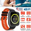 Smart Watch Fitness Tracker 1.54\'\' Color Screen IP68 Waterproof Activity Tracker w/ Heart Rate Monitor Pedometer Sleep Monitor