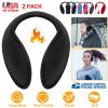 2Pcs Ear Warmers Unisex Winter Earmuffs Behind-the-Head for Winter Running Walking Dog Travel