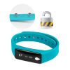 Fitness Tracker Activity Tracker Watch with Heart Rate Monitor IP67 Waterproof Smart Band Step Counter Calorie Counter Call & SMS Pedometer