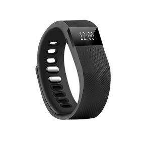 Fitness Tracker Activity Tracker Watch IP56 Waterproof Bracelet Fitness Band Sleep Monitor Pedometer Sedentary Reminder Call Message Notification (Option: Black)