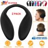2Pcs Ear Warmers Unisex Winter Earmuffs Behind-the-Head for Winter Running Walking Dog Travel