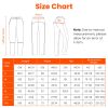 Winter Heated Pants for Men Women with 12 Heating Zones 5V USB Powered Heating Trouser with 3 Heating Levels Machine Washable for Outdoor Winter Activ