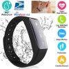 Fitness Tracker Activity Tracker Watch with Heart Rate Monitor IP67 Waterproof Smart Band Step Counter Calorie Counter Call & SMS Pedometer