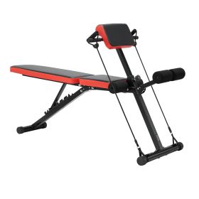 Multi-Functional Weight Bench for Full Body Workout, Roman Chair Hyperextension Bench (Product Type: A-Type, Product Load Capacity: 330 lbs)